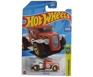 Hot Wheels Gotta Go, Experimotors 3/5 [arancione/bianco] 48/250