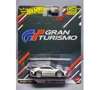 Hot Wheels Gran Turismo Premium POP Culture 2022 Porsche 911 GT3 RS Die Cast Car