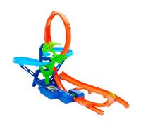 Hot Wheels Grande Pista Di Schianto Aereo