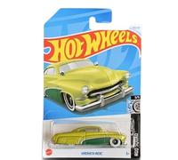 Hot Wheels Green Hirohata Merc Rod Squad 5/5 auto pressofusa