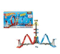 Mattel Hot Wheels Loop Launch Lancio nel Vuoto 80 cm