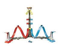 Mattel Hot Wheels Loop Launch Lancio nel Vuoto 80 cm