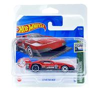 Hot Wheels GT-Scorcher (Rosso) 5/10 Retro Racers 2022 - 59/250 (carta corta) *** Viene fornito in una custodia protettiva per collezionisti KLAS CAR KEEPER *** HCT86