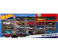 Hot Wheels H7045 20-Car Gift Pack Standard Packaging