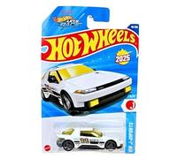 Hot Wheels Hako Type D, HW J-Imports Series, White Diecast Car, scala 1:64