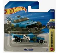 Hot Wheels - Haulerback - HW Heavyweights 2/5 - JJJ04 - Short Card - Blu - Potente design Custom-Tow Truck - Mattel 2026-1:64