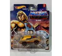Hot Wheels He-Man Master Of The Universo Auto Personaggio GRM21