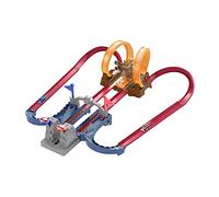 Hot-Wheels HFY14 Hot Wheels-Mario Kart, Pista per Macchinine con Giro della Morte Veicolo, Giocattolo Bambini 5+Anni, Multicolore, HFY14