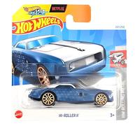 Hot Wheels Hi Roller II (blu scuro), 3 anni e oltre