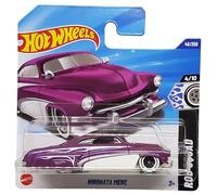 Hot Wheels - Hirohata MERC - Rod Squad 4/10 - HYW97 - Short Card - Ford - Viola perla - Mattel 2025-1:64