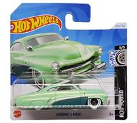 Hot Wheels - Hirohata MERC - Rod Squad 5/5 - HRY69 - Short Card - Ford - verde chiaro metallizzato - Mattel 2024 - 1:64