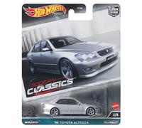 Hot Wheels HKC66 Car Culture Modern Classics - '98 Toyota Altezza [3 anni in su]