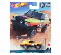 Hot Wheels HKC71 Car Culture Off Road Range Rover Classic [3 a os]