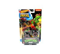 Hot Wheels HKM21 Monster Trucks Teenage Mutant Ninja Turtles Raphael