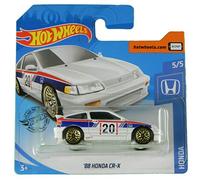 Hot-Wheels Honda 88 CR-X Honda 5-5 2020
