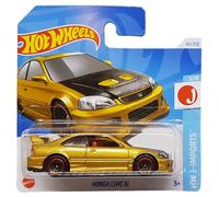 Hot Wheels - Honda Civic SI - HW J-Imports 2/10 - HTC41 - Short Card - Oro metallizzato - Mattel 2024