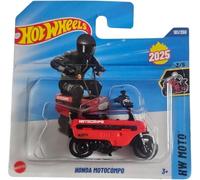 Hot Wheels - Honda Motocompo - HW Moto 3/5 - HYW43 - Short Card - Moto - Rosso - Mattel 2025 - 1:64