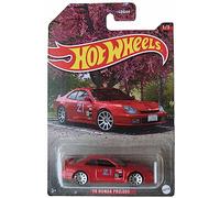 Hot Wheels Honda Prelude 1998, auto pressofusa in scala 1:64, rossa