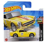 Hot Wheels - Honda S800 Racing - HW Race Day 10/10 - HRY58 - Short Card - Giallo - Mattel 2024 - 1:64