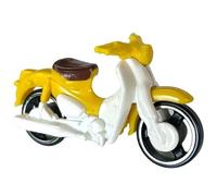 Hot Wheels - Honda Super Cub - HW Moto 3/5 - HKK32 - Short Card - Moto - Giallo - Mattel 2023