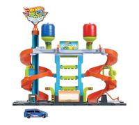 Hot Wheels City Mega Torre Autolavaggio Multicolor