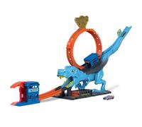 Hot Wheels Hot Wheels City Pista con 1 macchinina sfreccia attraverso un loop