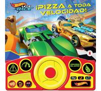 HOT WHEELS HOT WHEELS: LET'S RACE - ¡PIZZA A TODA VELOCIDAD LIBRO S (Tascabile)