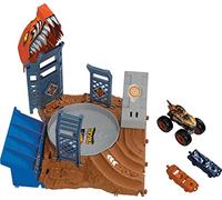 Set Arena Scontri Monster Trucks Tiger Shark