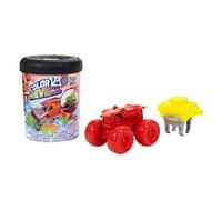 Hot Wheels Monster Trucks Color Reveal, 1 veicolo (Gioco per bambini 3+) Nuovo