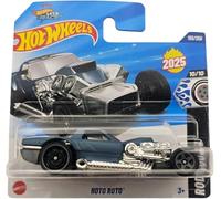 Hot Wheels - Hoto Roto - Rod Squad 10/10 - HYW33 - Short Card - Netflix Let's Race - Mattel 2025-1:64