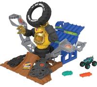 Hot Wheels Playset Combat Mega Wrex Vs Gorzilla - Hot Wheels - Hpn71 - Veicoli H