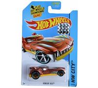 Hot Wheels Howlin Heat, HW City 67/250 [Arancio bruciato/Giallo]