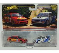 Hot Wheels HRR73 Ford Sierra Cosworth 1987 E Escort Rs 1993 2er Set Nuovo Ovp