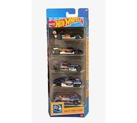 Hot Wheels HW 55th Race Team, confezione da 5