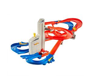 Hot Wheels HW Auto-Lift Expressway Track Set and 5 Dcc