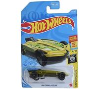 Hot Wheels Party Wagon, [Yellow] 39/250 Screen Time 4/10 5 Spoke