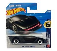 Hot Wheels - HW K.I.T.T. Concept - Screen Time 2/10 - JJH98 - Short Card - Nero - Modello Knight Rider con licenza - Mattel 2026-1:64 - Modello di licenza