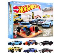 Hot Wheels - HW Legends, Multipacks da 6 macchinine in scala 1:64, decorazioni autentiche, carrozzerie popolari, ruote che girano, Giocattolo per Bambini 3+ Anni, HLK50