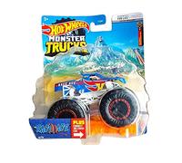 Hot Wheels HW Monster Trucks Race Ace Crash Legends, scala 1:64
