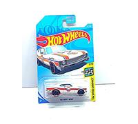 Hot Wheels Muscle Mania Series 3/10 Custom '18 Ford Mustang GT 180/250 Long Card, Blue