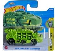 Hot Wheels - HW Ultimate T-Rex Transporter - Experimotors 4/10 - HYY90 - Short Card - Netflix Let's Race - Mattel 2025-1:64