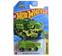 Hot Wheels HW Ultimate T Rex Transporter, Experimotors 4/10 [verde] 156/250
