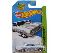 Hot Wheels Hw Workshop 233/250 del 2014 - Chevy Chevelle SS del '64 - Bianco