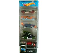 Hot Wheels Hw X Raycers 5-PACK Nuovo IN Scatola Ottima Regalo Auto
