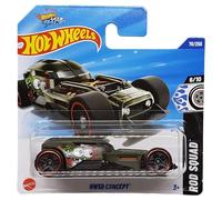 Hot Wheels - HW50 Concept - Rod Squad 6/10 - HYX15 - Short Card - Netflix Let's Race - Mattel 2025 - 1:64