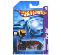 Hot Wheels 2007 '69 Dodge Charger Daytona Code Car 01 of 24 #085/180 Metallic Blue with 5 Spoke Wheels by