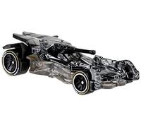 Hot-Wheels- ID Die-Cast Justice League Batmobile Scala 1:64, Macchinina Giocattolo per Bambini 8 + Anni, FXB24