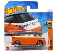 Hot Wheels - ID età Buzz - HW Vans 2/5 - HTB94 - Scheda corta - VW Bus - Arancione - Mattel 2024-1:64