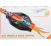 Hot Wheels Id Gara Portal Con 2 X Auto Nuovo IN Scatola Ottima Regalo