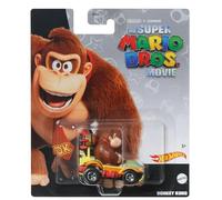 Hot Wheels Il film di Super Mario Bros. Donkey Kong Kart, scala 1:64